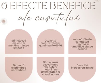 Cusutul: terapia neașteptată pentru minte și suflet