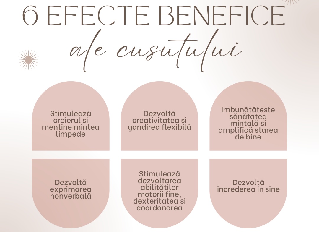 Cusutul: terapia neașteptată pentru minte și suflet
